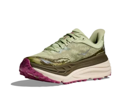 Hoka Women’s Stinson 7 (SNBT- Seed Green/Beet Root) -TCRunning Shop 1141531 SNBT 3