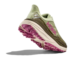 Hoka Women’s Stinson 7 (SNBT- Seed Green/Beet Root) -TCRunning Shop 1141531 SNBT 4