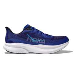 Hoka Men's Mach 6 (BNGH - Black/Night Sky)