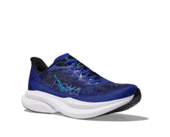Hoka Men's Mach 6 (BNGH - Black/Night Sky) 9 Hoka Men's Mach 6 (BNGH - Black/Night Sky) -TCRunning Shop 1147790 BNGH 6