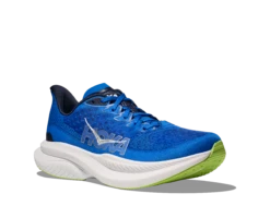 Hoka Men's Mach 6 (ECC - Electric Cobalt/Varsity Navy) -TCRunning Shop 1147790 ECC 6