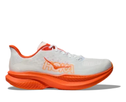 Hoka Men's Mach 6 (FLV - Frost/Lava)