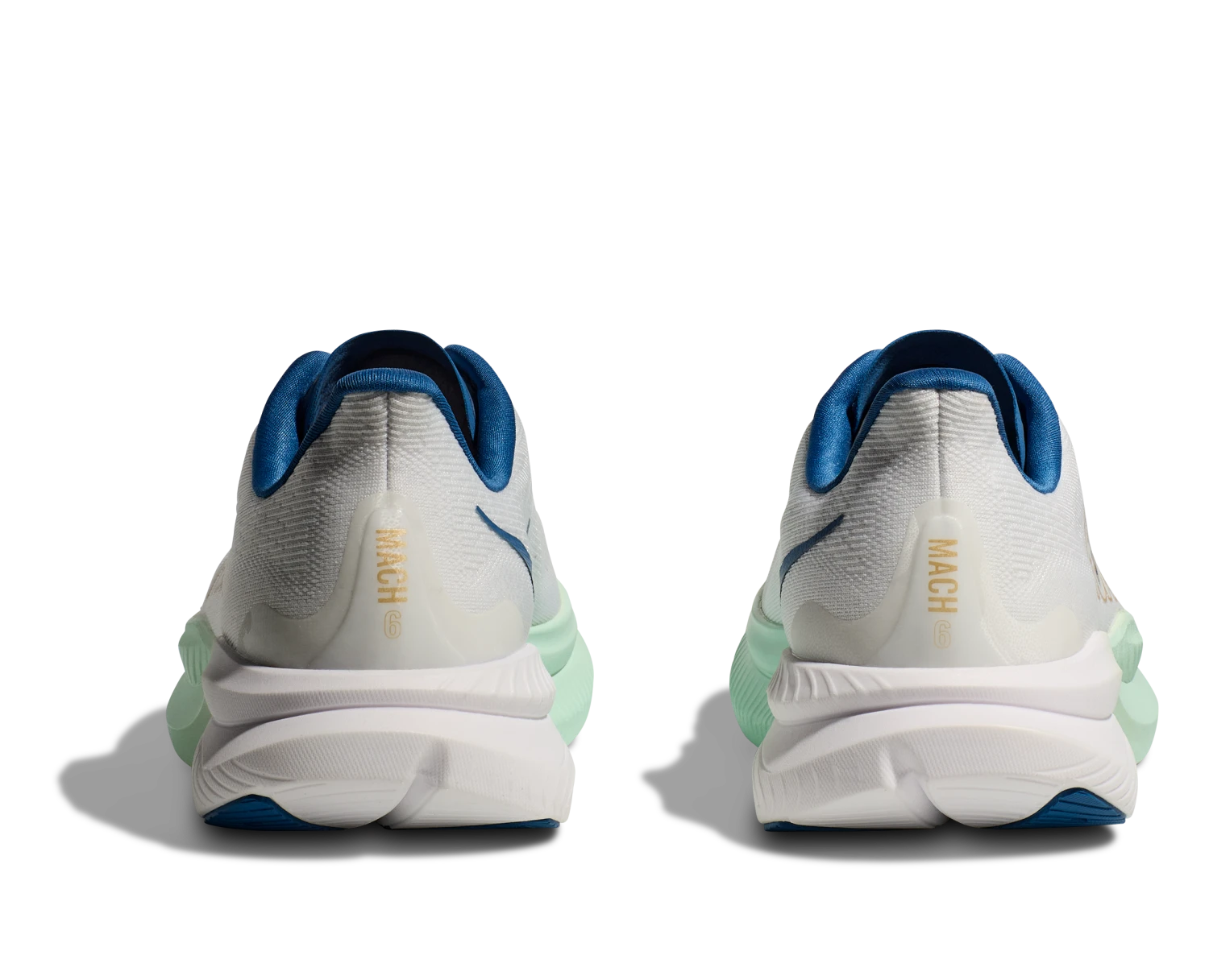 Hoka Men's Mach 6 (FTG - Frost/Gold) 7 Hoka Men's Mach 6 (FTG - Frost/Gold) - Image 7