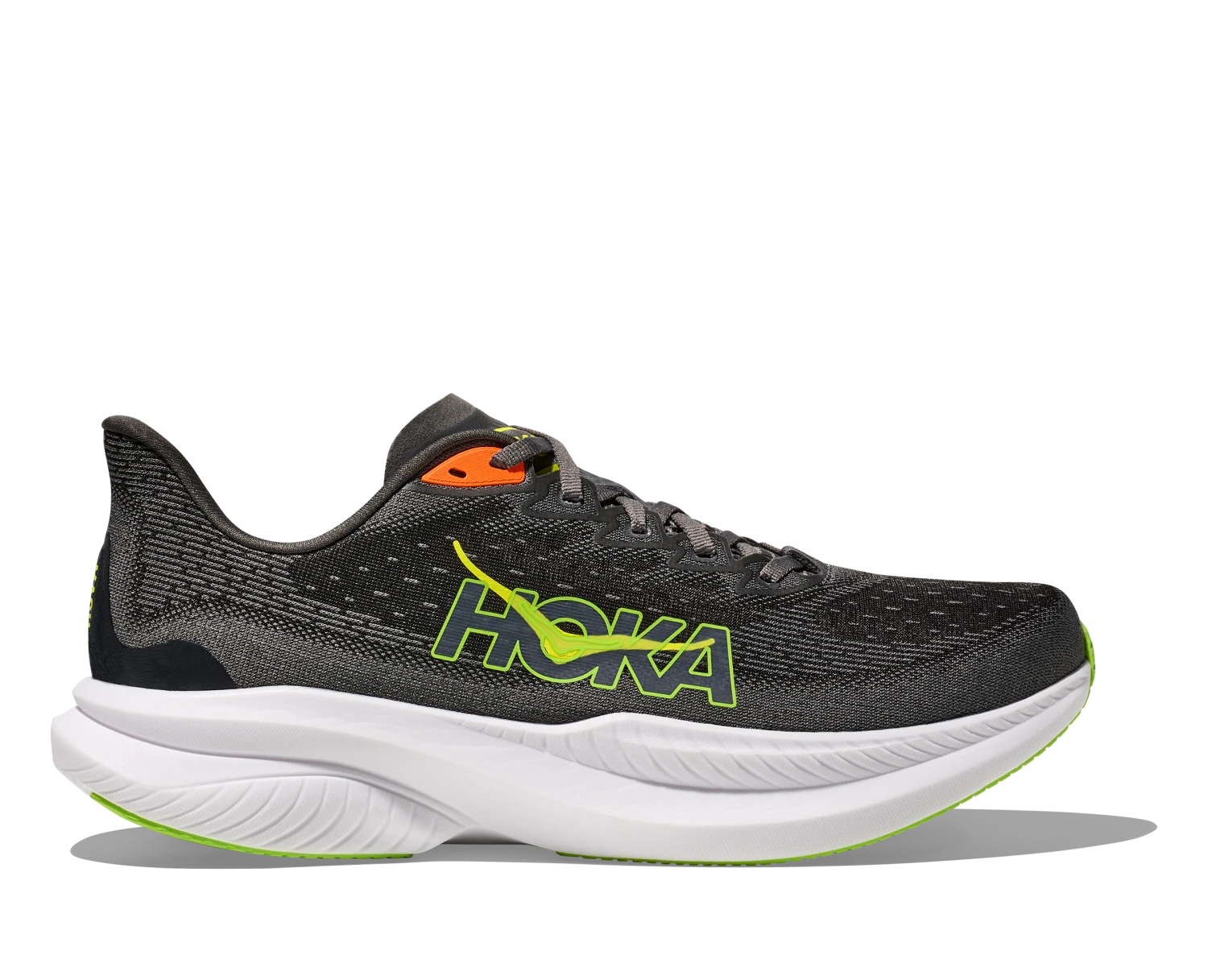 Hoka Men's Mach 6 (GPH - Gravel/Asphalt Grey) 2 Hoka Men's Mach 6 (GPH - Gravel/Asphalt Grey) - Image 2