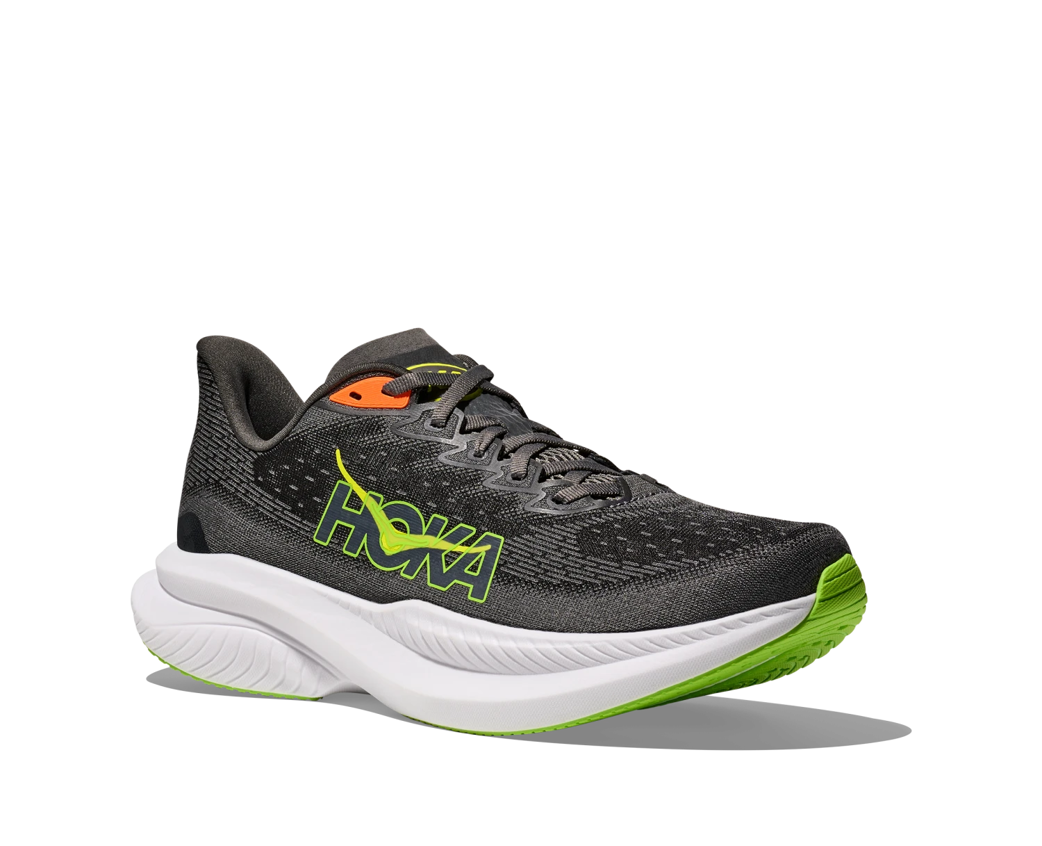 Hoka Men's Mach 6 (GPH - Gravel/Asphalt Grey) 4 Hoka Men's Mach 6 (GPH - Gravel/Asphalt Grey) - Image 4