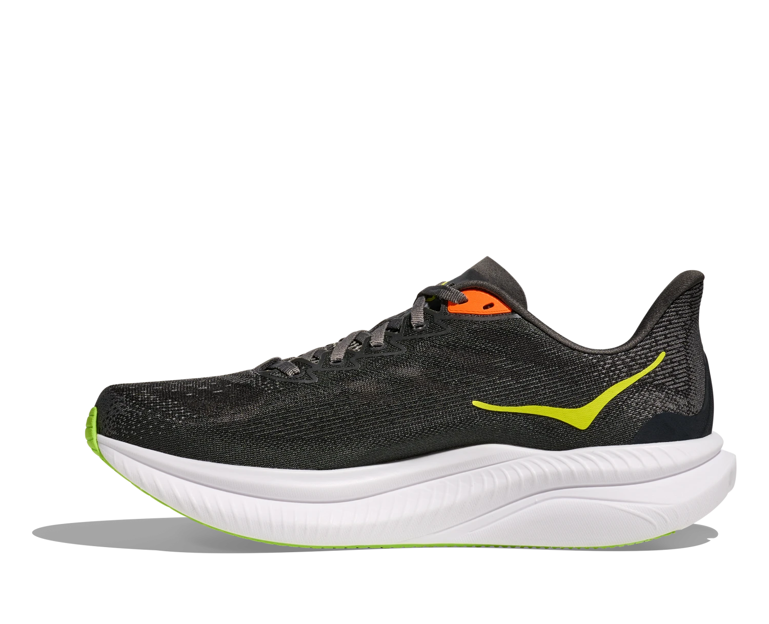 Hoka Men's Mach 6 (GPH - Gravel/Asphalt Grey) 3 Hoka Men's Mach 6 (GPH - Gravel/Asphalt Grey) - Image 3