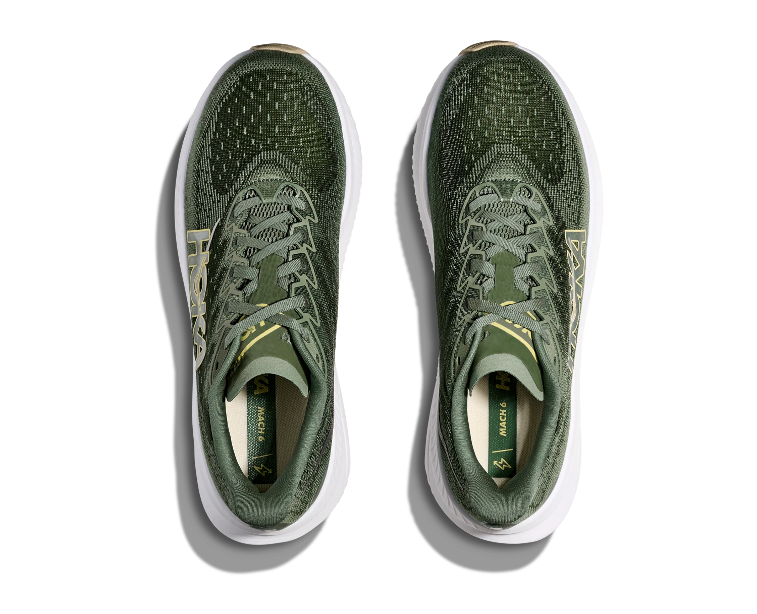 Hoka Men's Mach 6 (SNTF - Succulent/Fern) 5 Hoka Men's Mach 6 (SNTF - Succulent/Fern) - Image 5