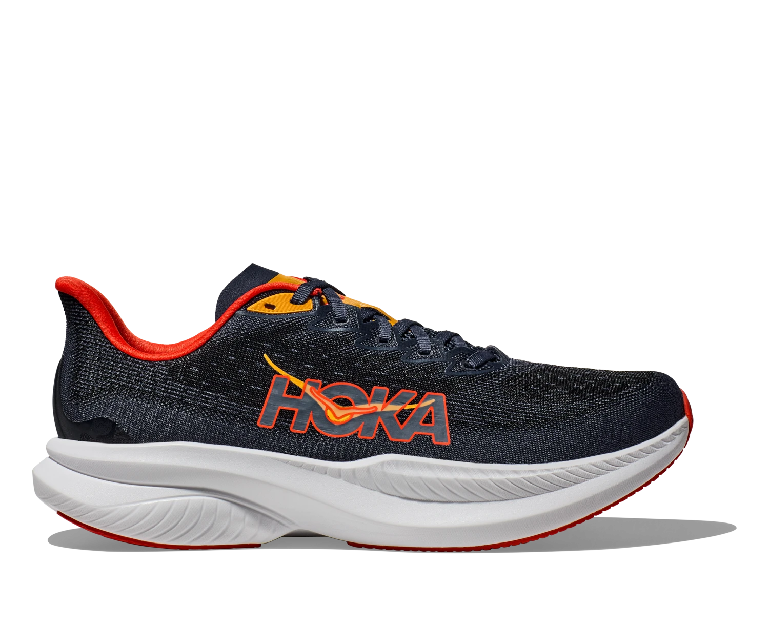 Hoka Men's Mach 6 (VLD - Varsity Navy/Nautical Dusk) 1 Hoka Men's Mach 6 (VLD - Varsity Navy/Nautical Dusk)
