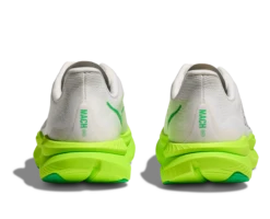 Hoka Men's Mach 6 (WNL - White/Neon Lime) 12 Hoka Men's Mach 6 (WNL - White/Neon Lime) -TCRunning Shop 1147790 WNL 5