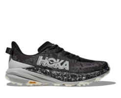 Hoka Men's Speedgoat 6 (BKSTR - Black/Stardust)