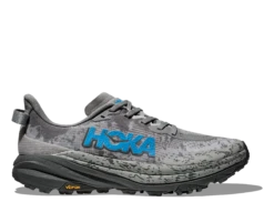 Men's Speedgoat 6 WIDE (GCG - Galactic Grey/Hoka Blue)
