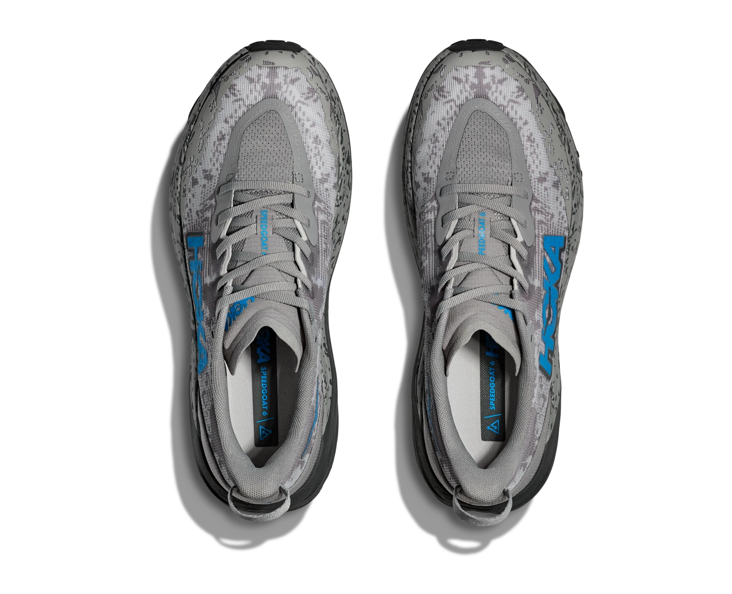 Men's Speedgoat 6 (GCG - Galactic Grey/Hoka Blue) 6 Men's Speedgoat 6 (GCG - Galactic Grey/Hoka Blue) - Image 6