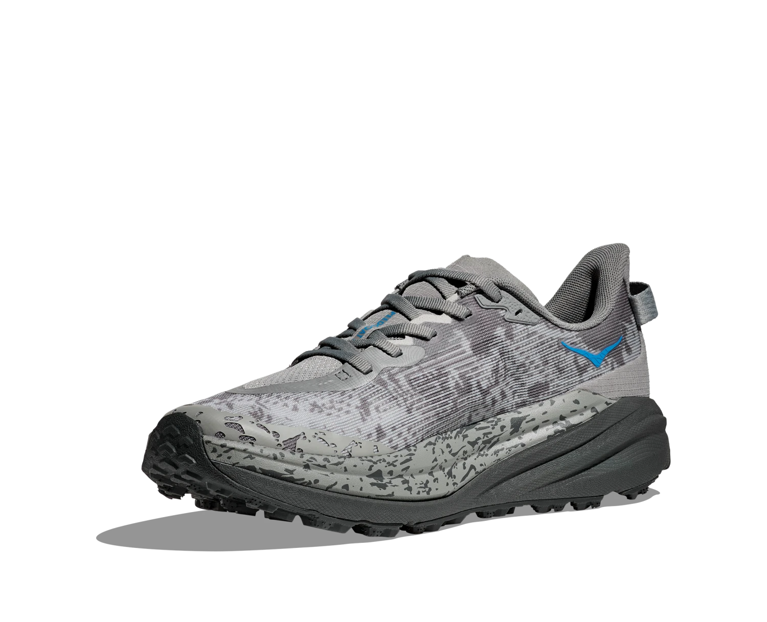 Men's Speedgoat 6 (GCG - Galactic Grey/Hoka Blue) 4 Men's Speedgoat 6 (GCG - Galactic Grey/Hoka Blue) - Image 4