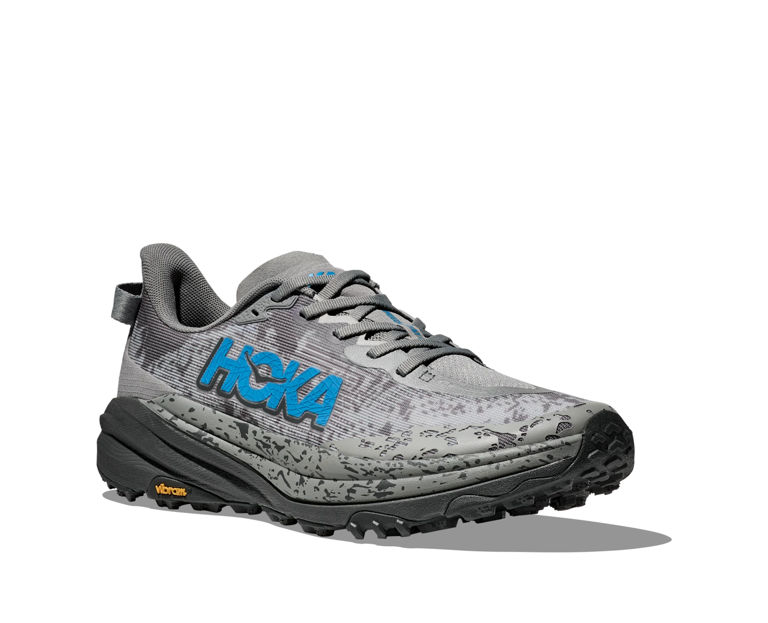 Men's Speedgoat 6 (GCG - Galactic Grey/Hoka Blue) 3 Men's Speedgoat 6 (GCG - Galactic Grey/Hoka Blue) - Image 3