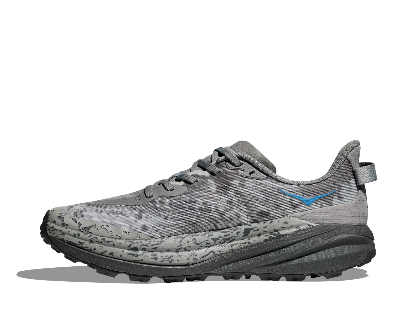 Men's Speedgoat 6 (GCG - Galactic Grey/Hoka Blue) 2 Men's Speedgoat 6 (GCG - Galactic Grey/Hoka Blue) - Image 2