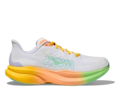 Hoka Women's Mach 6 (FTST - Frost/Starlight Glow)