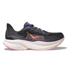 Hoka Women's Mach 6 (GHR - Grey Skies/Charcoal Grey)