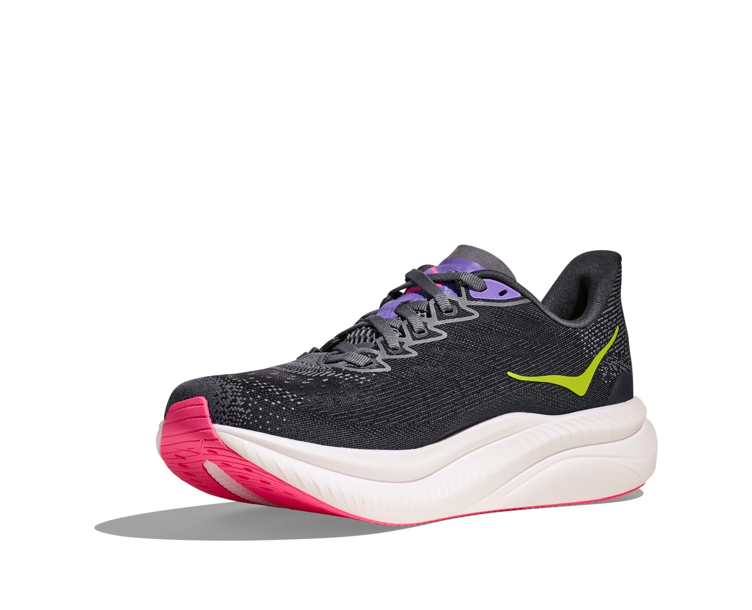 Hoka Women's Mach 6 (GHR - Grey Skies/Charcoal Grey) 4 Hoka Women's Mach 6 (GHR - Grey Skies/Charcoal Grey) - Image 4