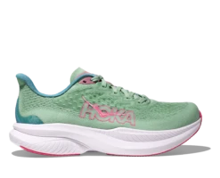 Hoka Women's Mach 6 (JTL - Jadeite/Alpine Blue)