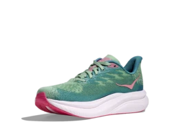 Hoka Women's Mach 6 (JTL - Jadeite/Alpine Blue) -TCRunning Shop 1147810 JTL 3