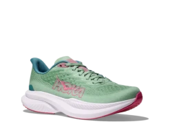 Hoka Women's Mach 6 (JTL - Jadeite/Alpine Blue) -TCRunning Shop 1147810 JTL 6
