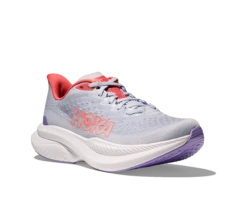 Hoka Women's Mach 6 (PLDS - Pale Dusk/Gull) -TCRunning Shop 1147810 PLDS 6