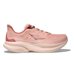Hoka Women's Mach 6 (RSLT - Rose Latte/Blush)