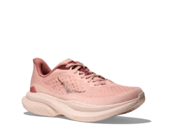 Hoka Women's Mach 6 (RSLT - Rose Latte/Blush) -TCRunning Shop 1147810 RSLT 6