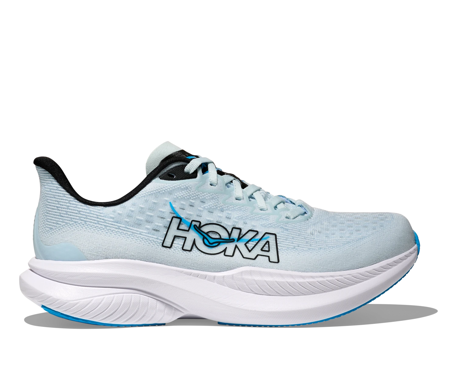 Hoka Women's Mach 6 (TNDR - Tundra Blue/Raindrop) 1 Hoka Women's Mach 6 (TNDR - Tundra Blue/Raindrop)
