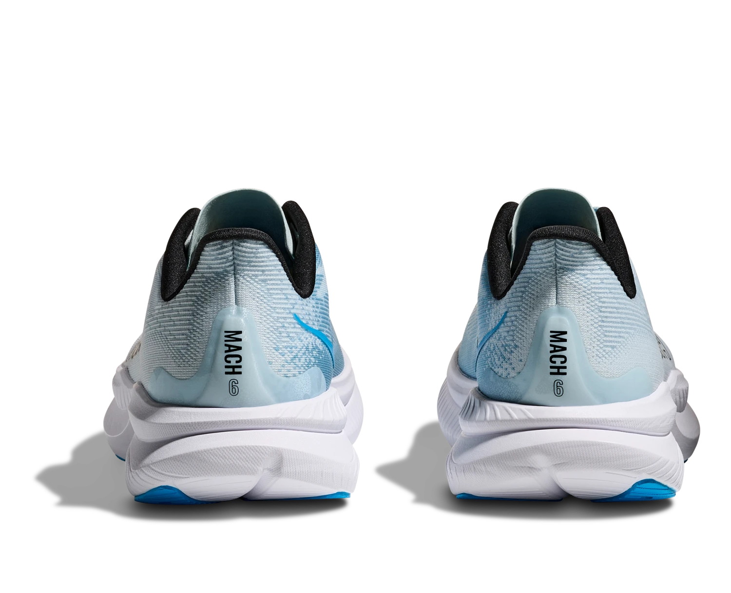 Hoka Women's Mach 6 (TNDR - Tundra Blue/Raindrop) 6 Hoka Women's Mach 6 (TNDR - Tundra Blue/Raindrop) - Image 6