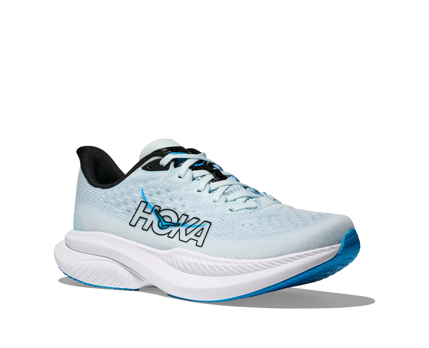 Hoka Women's Mach 6 (TNDR - Tundra Blue/Raindrop) 3 Hoka Women's Mach 6 (TNDR - Tundra Blue/Raindrop) - Image 3