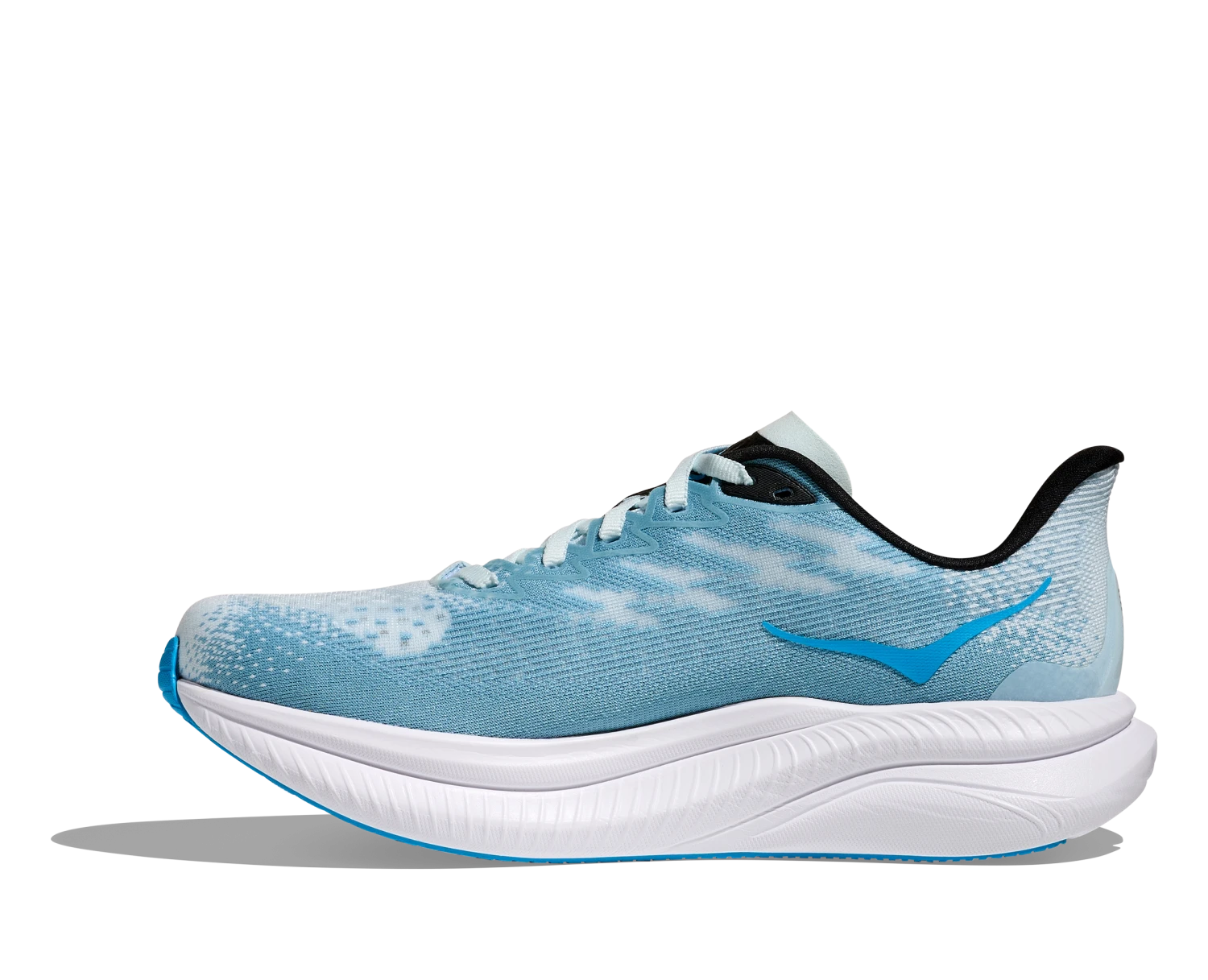 Hoka Women's Mach 6 (TNDR - Tundra Blue/Raindrop) 2 Hoka Women's Mach 6 (TNDR - Tundra Blue/Raindrop) - Image 2