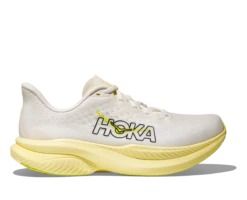 Women's Mach 6 (WNH - White/Neon Hoka Citrus)