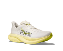Women's Mach 6 (WNH - White/Neon Hoka Citrus) 9 Women's Mach 6 (WNH - White/Neon Hoka Citrus) -TCRunning Shop 1147810 WNH 6