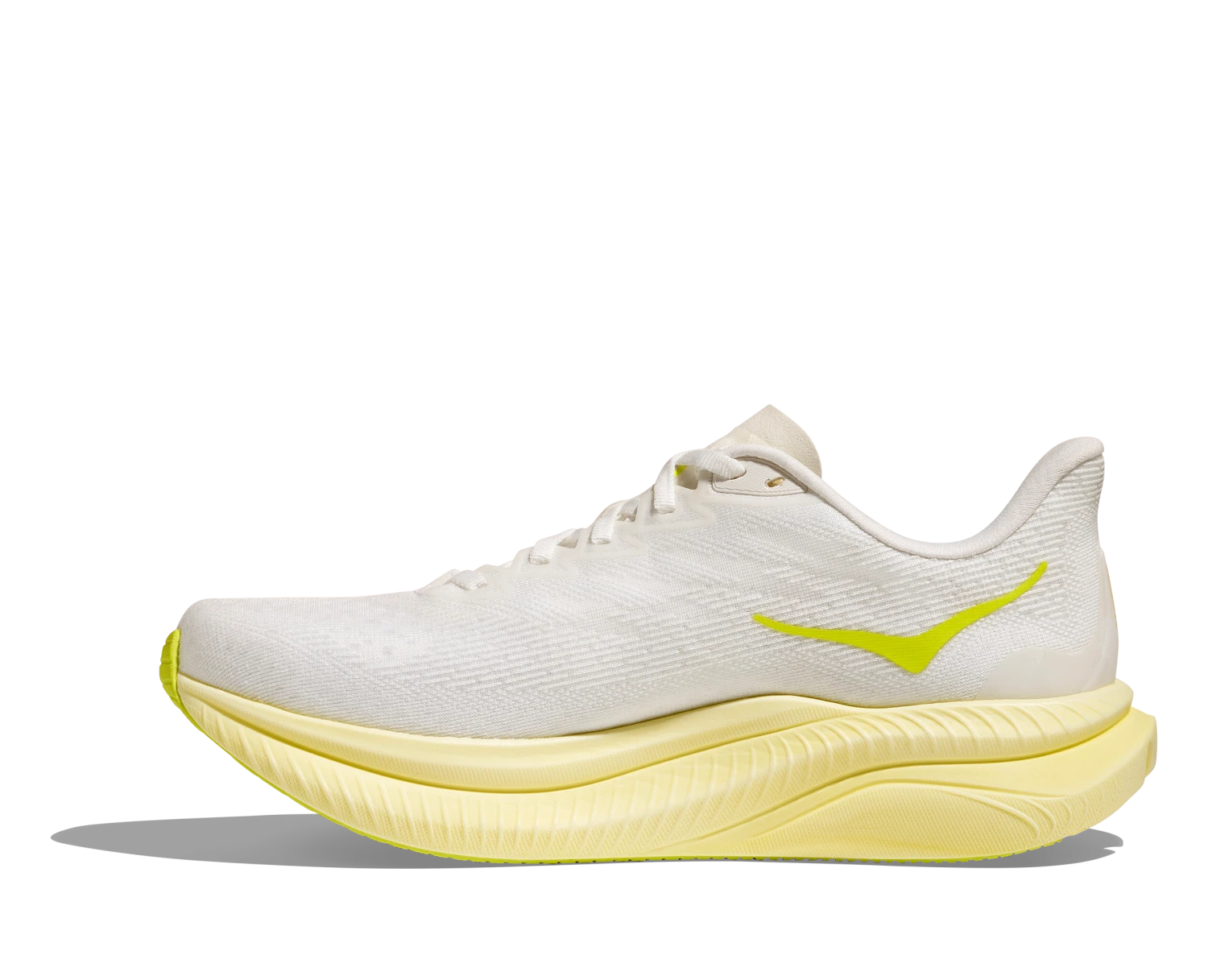 Women's Mach 6 (WNH - White/Neon Hoka Citrus) 2 Women's Mach 6 (WNH - White/Neon Hoka Citrus) - Image 2