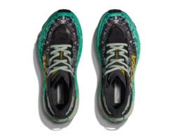 Hoka Women's Speedgoat 6 (BLVR - Black/Aloe Vera) 12 Hoka Women's Speedgoat 6 (BLVR - Black/Aloe Vera) -TCRunning Shop 1147811 BLVR 2