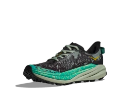 Hoka Women's Speedgoat 6 (BLVR - Black/Aloe Vera) 10 Hoka Women's Speedgoat 6 (BLVR - Black/Aloe Vera) -TCRunning Shop 1147811 BLVR 3