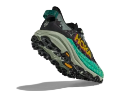 Hoka Women's Speedgoat 6 (BLVR - Black/Aloe Vera) 11 Hoka Women's Speedgoat 6 (BLVR - Black/Aloe Vera) -TCRunning Shop 1147811 BLVR 4