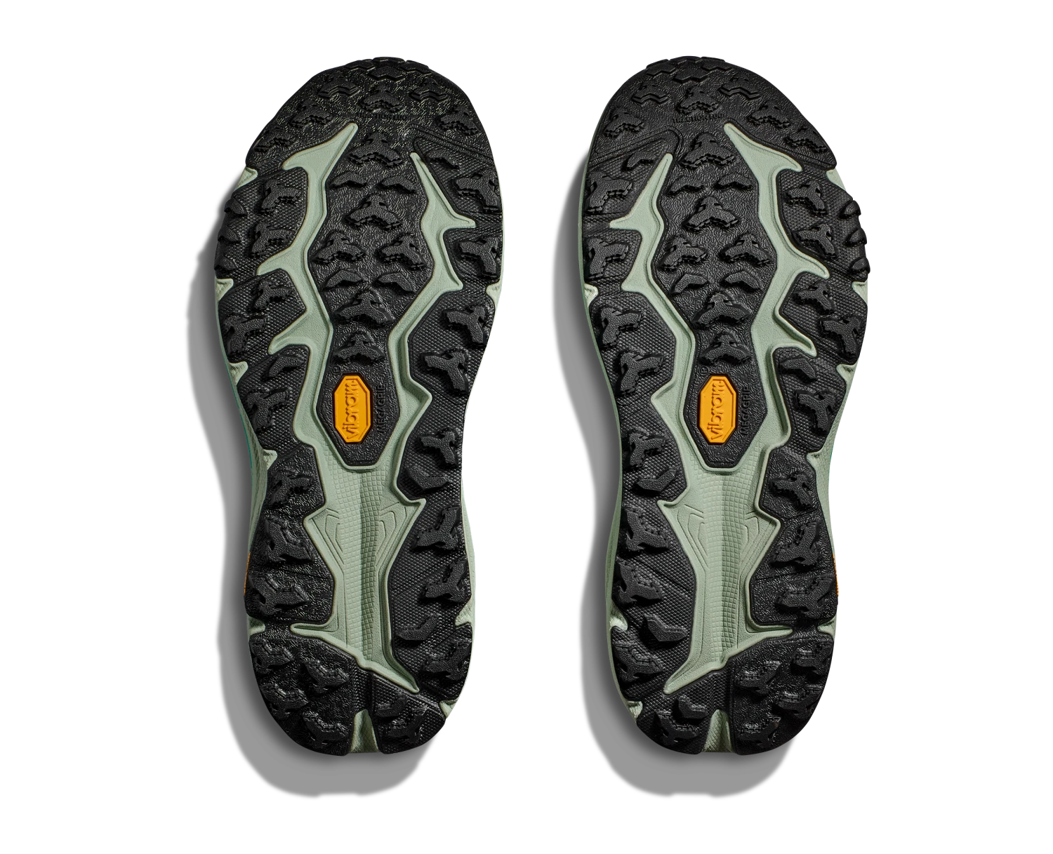 Hoka Women's Speedgoat 6 (BLVR - Black/Aloe Vera) 7 Hoka Women's Speedgoat 6 (BLVR - Black/Aloe Vera) - Image 7