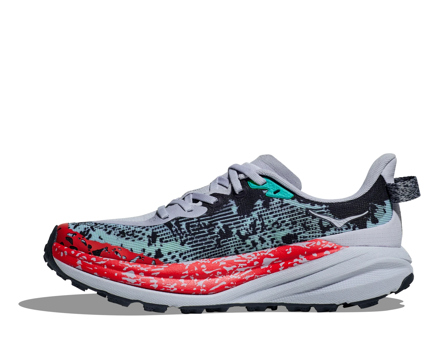 Hoka Women's Speedgoat 6 (GKS - Gull/Stormy Skies) 2 Hoka Women's Speedgoat 6 (GKS - Gull/Stormy Skies) - Image 2