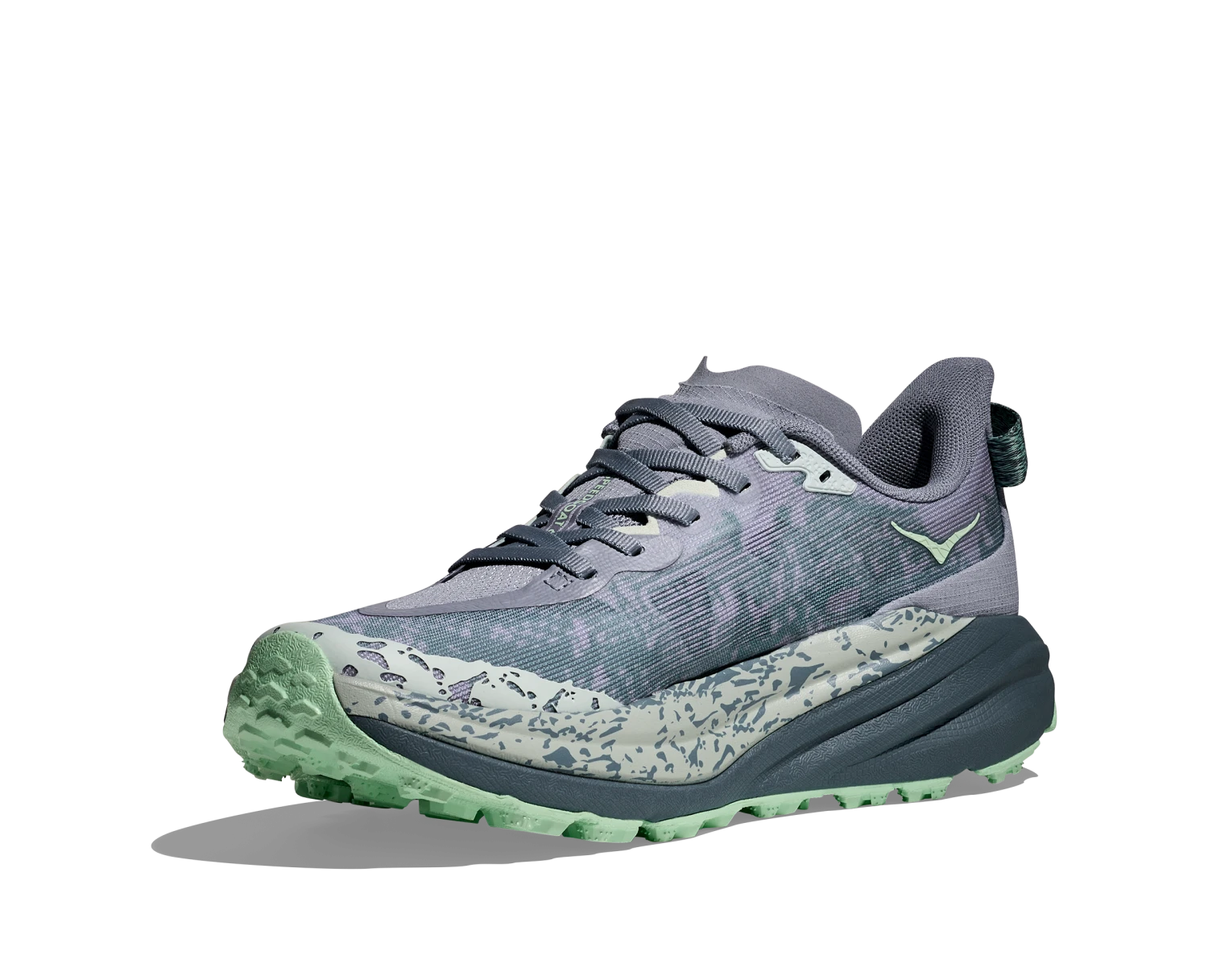 Hoka Women's Speedgoat 6 (MNLG - Moonlight/Thunder Cloud) 4 Hoka Women's Speedgoat 6 (MNLG - Moonlight/Thunder Cloud) - Image 4