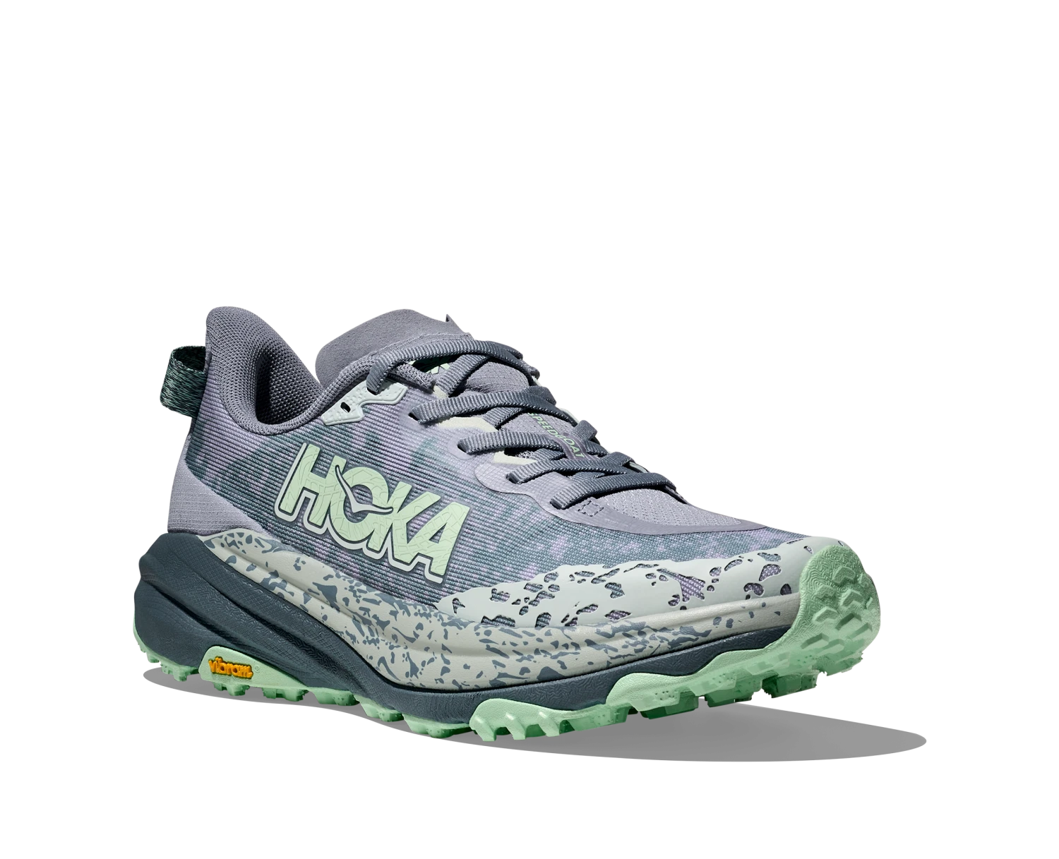 Hoka Women's Speedgoat 6 (MNLG - Moonlight/Thunder Cloud) 3 Hoka Women's Speedgoat 6 (MNLG - Moonlight/Thunder Cloud) - Image 3