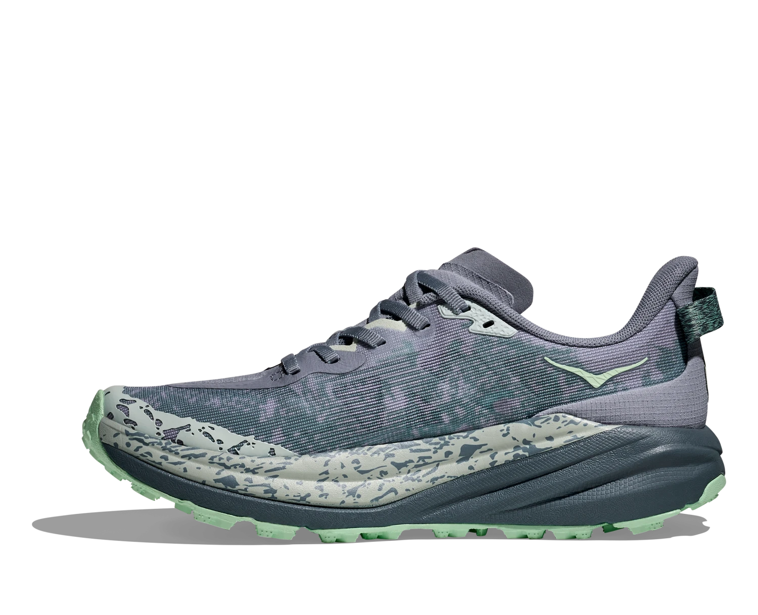 Hoka Women's Speedgoat 6 (MNLG - Moonlight/Thunder Cloud) 2 Hoka Women's Speedgoat 6 (MNLG - Moonlight/Thunder Cloud) - Image 2