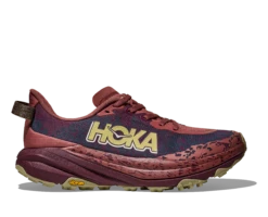 Hoka Women's Speedgoat 6 (RLCK - Rouge/Black Cherry)