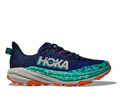 Hoka Women's Speedgoat 6 (VYM - Varsity Navy/Meteor)