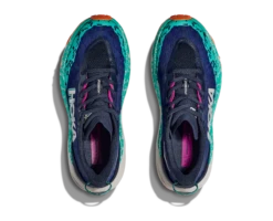 Hoka Women's Speedgoat 6 (VYM - Varsity Navy/Meteor) 12 Hoka Women's Speedgoat 6 (VYM - Varsity Navy/Meteor) -TCRunning Shop 1147811 VYM 2 1