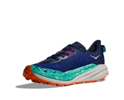 Hoka Women's Speedgoat 6 (VYM - Varsity Navy/Meteor) 10 Hoka Women's Speedgoat 6 (VYM - Varsity Navy/Meteor) -TCRunning Shop 1147811 VYM 3 1