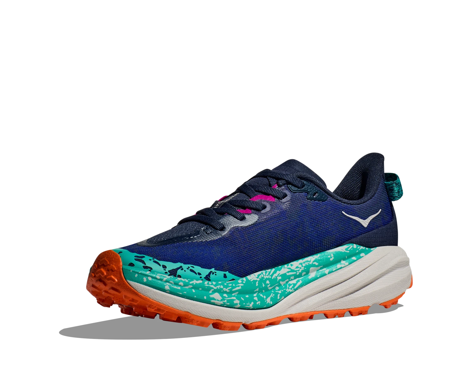 Hoka Women's Speedgoat 6 (VYM - Varsity Navy/Meteor) 4 Hoka Women's Speedgoat 6 (VYM - Varsity Navy/Meteor) - Image 4