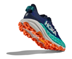 Hoka Women's Speedgoat 6 WIDE (VYM - Varsity Navy/Meteor) -TCRunning Shop 1147811 VYM 4