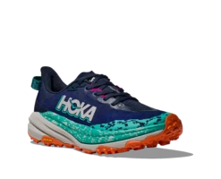 Hoka Women's Speedgoat 6 (VYM - Varsity Navy/Meteor) 9 Hoka Women's Speedgoat 6 (VYM - Varsity Navy/Meteor) -TCRunning Shop 1147811 VYM 6 1